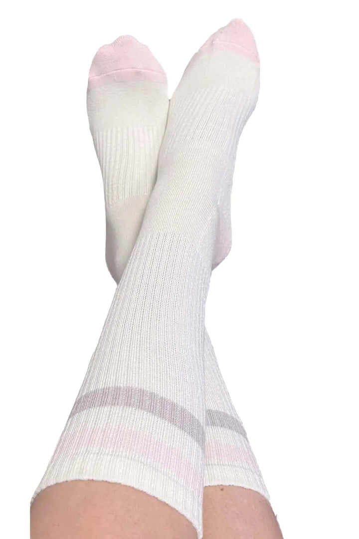 Faceplant Bamboo Retro Crew Socks - Faceplant Dreams